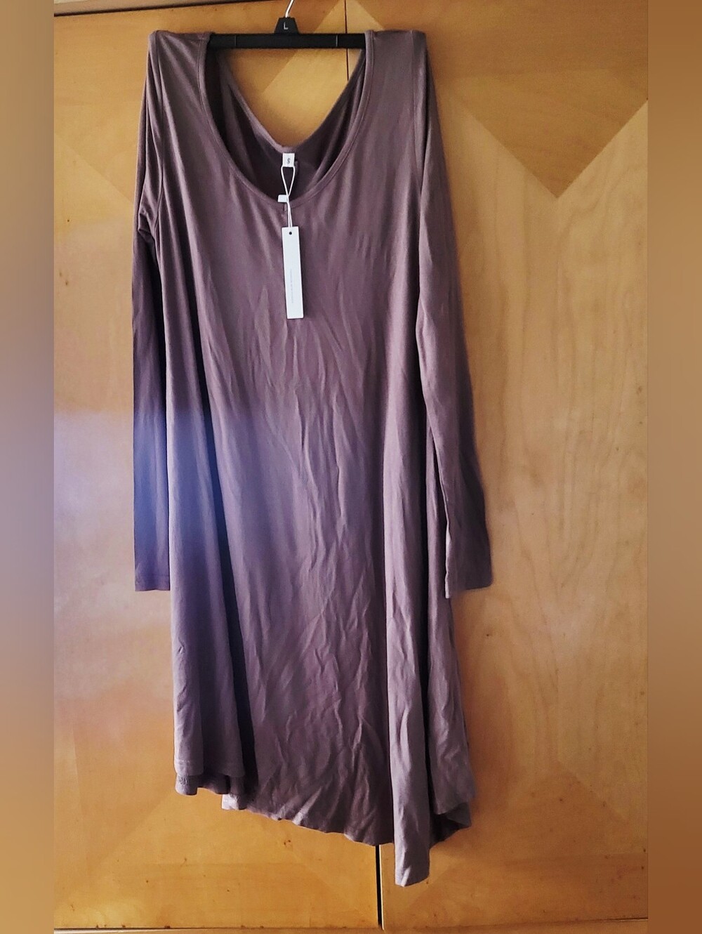 Longsleeve T-shirt Dress